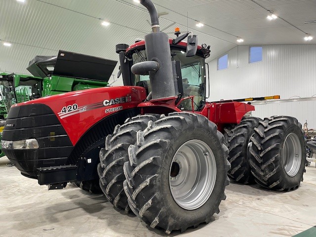 2022 CASE IH STEIGER 420 AFS 4WD TRACTOR