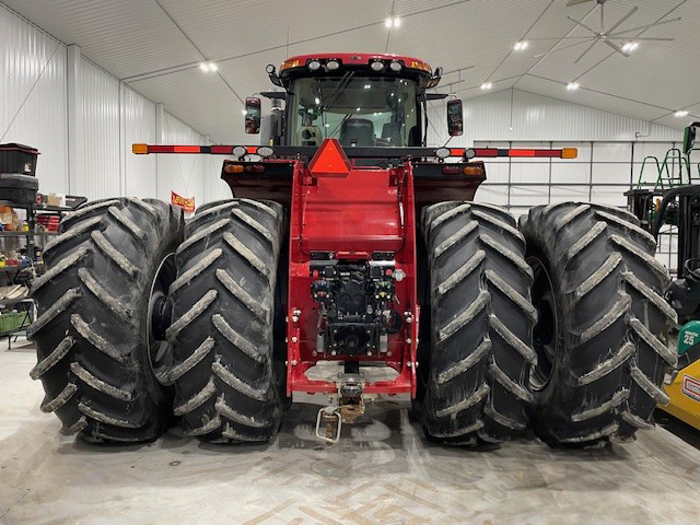 2022 CASE IH STEIGER 420 AFS 4WD TRACTOR