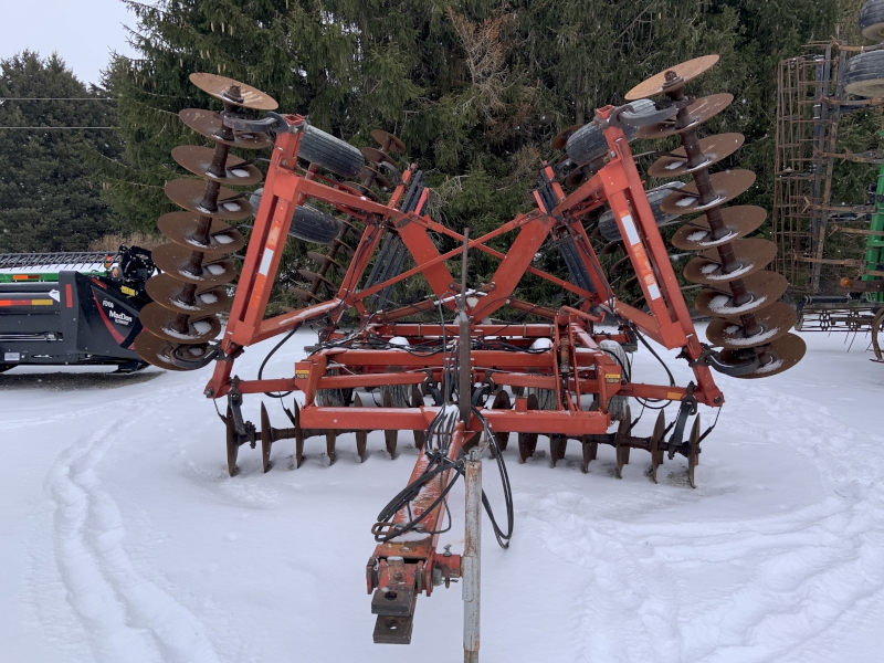 1990 CASE IH 496 TANDEM DISC