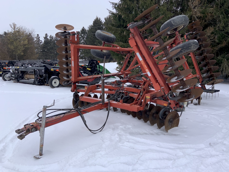 1990 CASE IH 496 TANDEM DISC