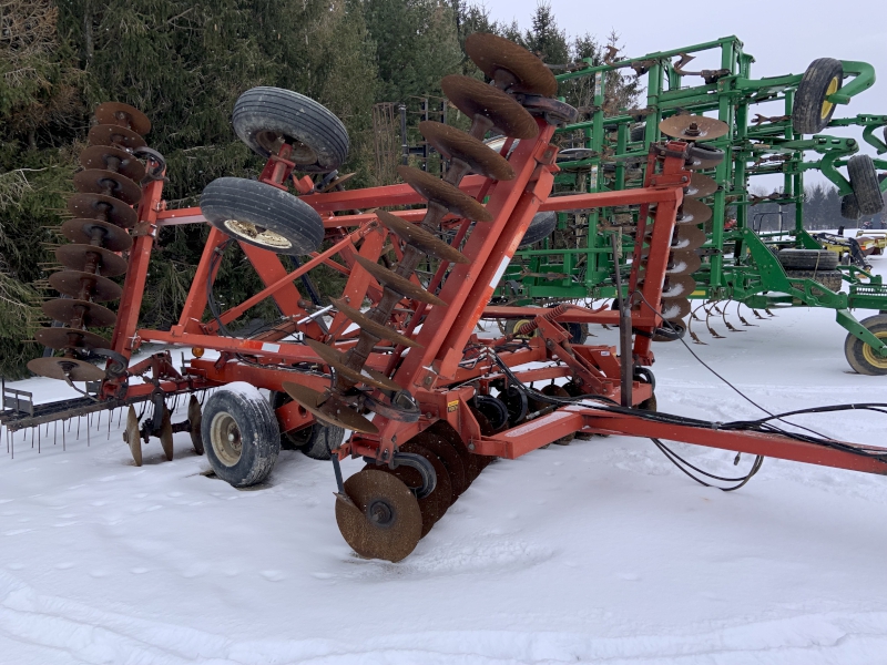 1990 CASE IH 496 TANDEM DISC