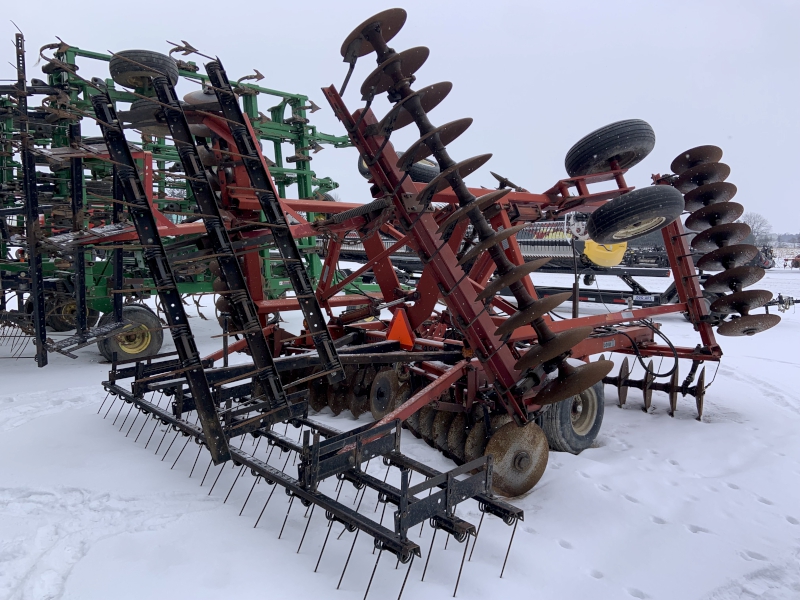 1990 CASE IH 496 TANDEM DISC