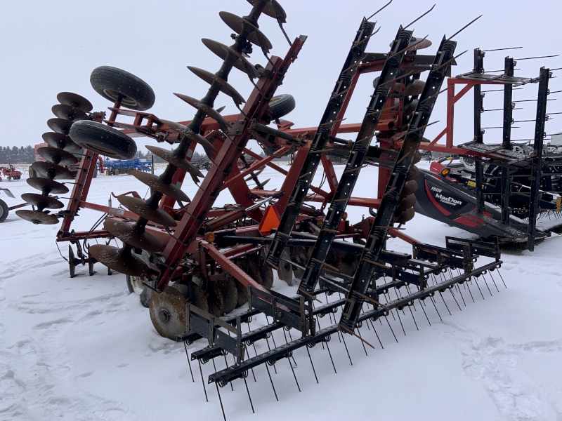 1990 CASE IH 496 TANDEM DISC