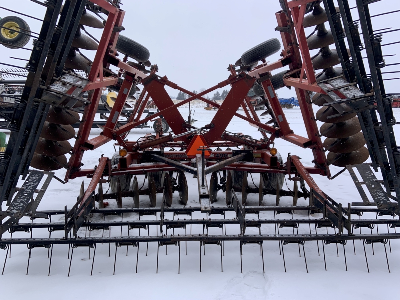 1990 CASE IH 496 TANDEM DISC