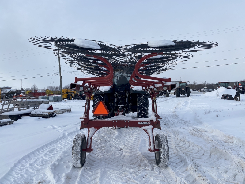 2016 CASE IH WR102 HAY WHEEL RAKE