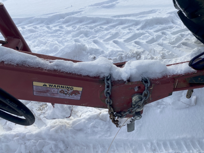 2016 CASE IH WR102 HAY WHEEL RAKE