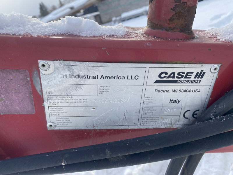 2016 CASE IH WR102 HAY WHEEL RAKE