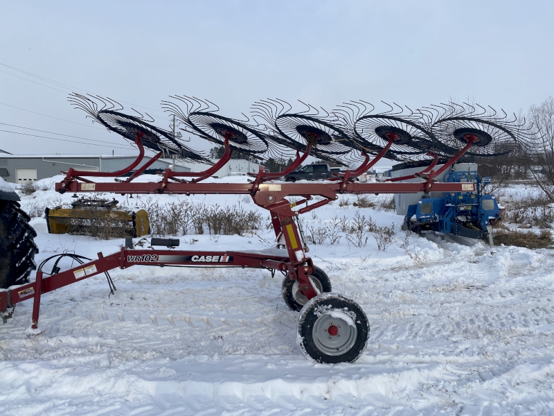 2016 CASE IH WR102 HAY WHEEL RAKE