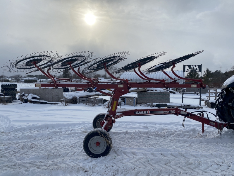 2016 CASE IH WR102 HAY WHEEL RAKE