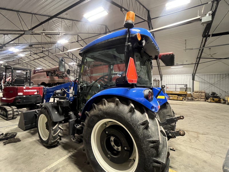 2021 NEW HOLLAND WORKMASTER 75 CAB TRACTOR WITH LOADER