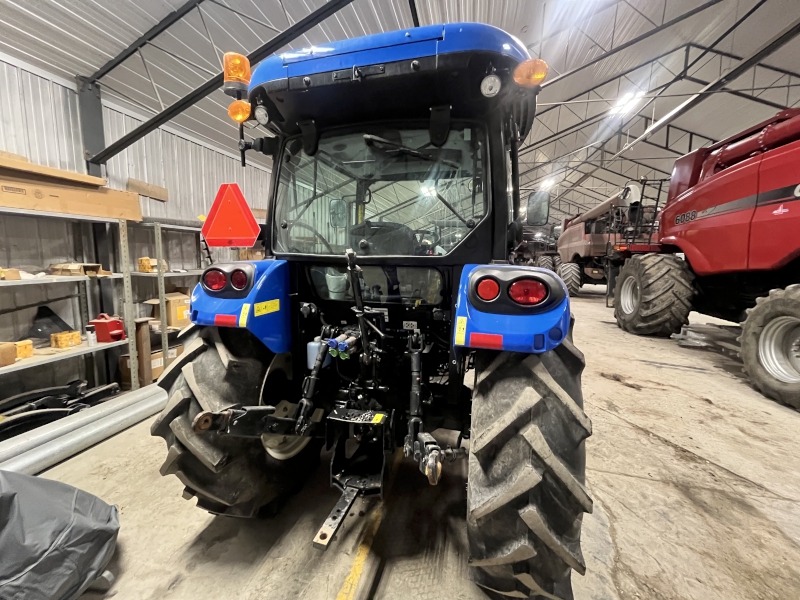 2021 NEW HOLLAND WORKMASTER 75 CAB TRACTOR WITH LOADER