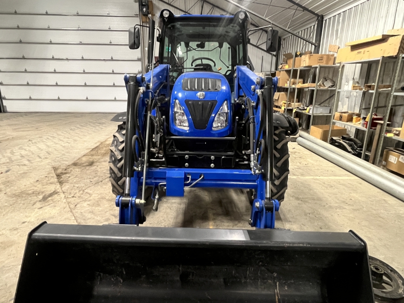 2021 NEW HOLLAND WORKMASTER 75 CAB TRACTOR WITH LOADER