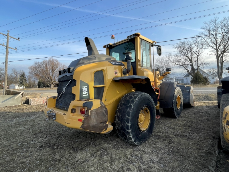 2019 VOLVO L90H WHEEL LOADER