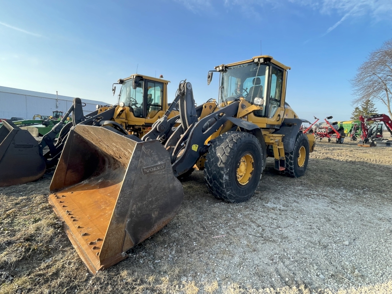 2019 VOLVO L90H WHEEL LOADER