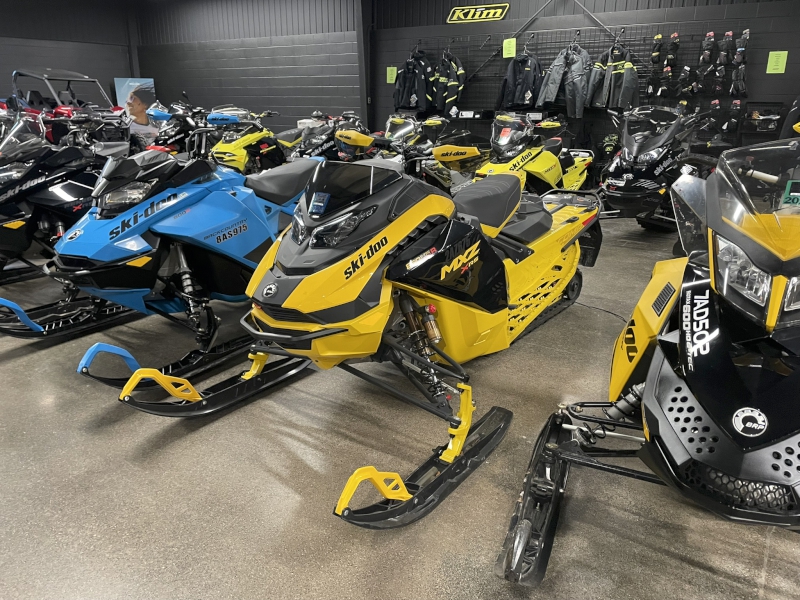 Snowmobiles  2024 SKI-DOO MXZ X-RS COMPETITION PACKAGE 850 E-TEC TURBO R SNOWMOBILE Photo