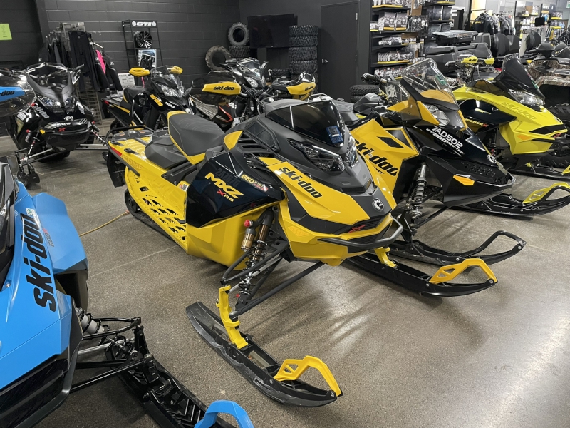 2024 SKI-DOO MXZ X-RS COMPETITION PACKAGE 850 E-TEC TURBO R SNOWMOBILE