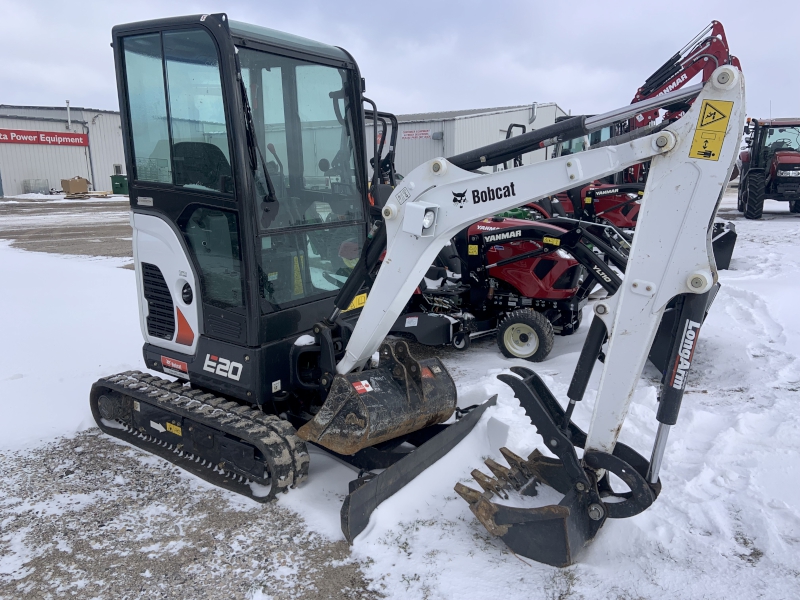 2024 BOBCAT E20 MINI EXCAVATOR