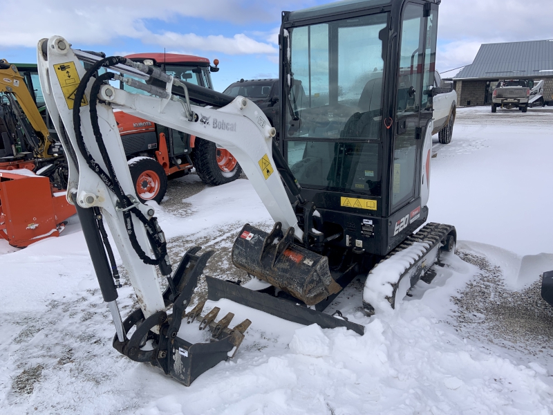 2024 BOBCAT E20 MINI EXCAVATOR