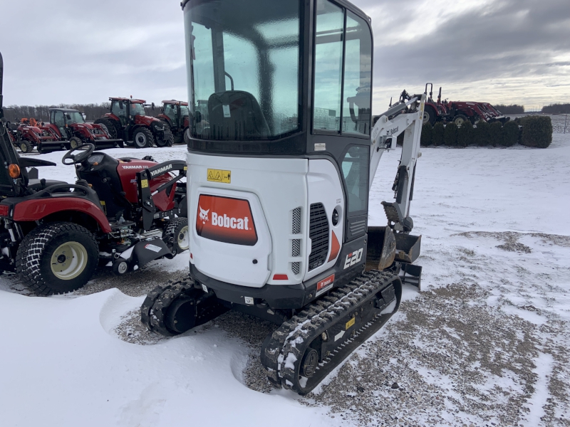 2024 BOBCAT E20 MINI EXCAVATOR