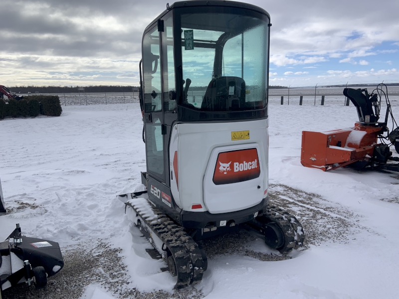 2024 BOBCAT E20 MINI EXCAVATOR