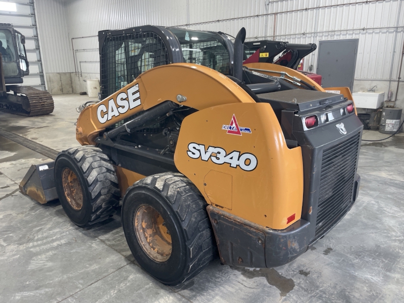 2019 CASE S340 SKID STEER LOADER