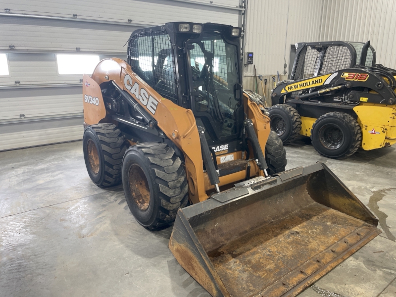 2019 CASE S340 SKID STEER LOADER