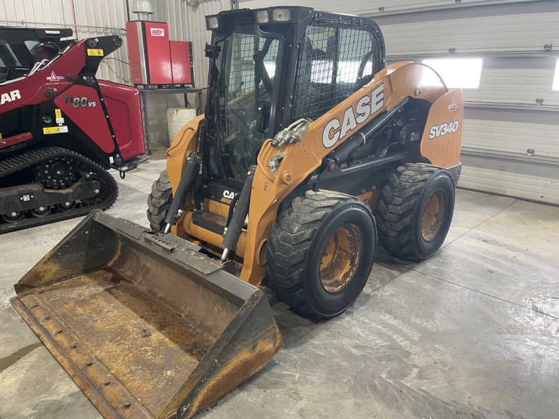 2019 CASE S340 SKID STEER LOADER