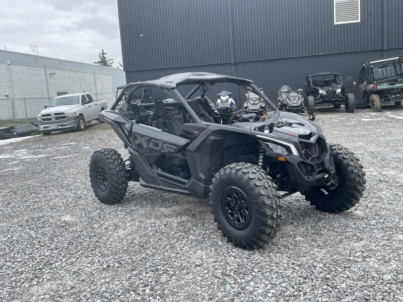 2025 CAN-AM MAVERICK X3 XDS TURBO RR SMART-SHOX SIDE BY SIDE