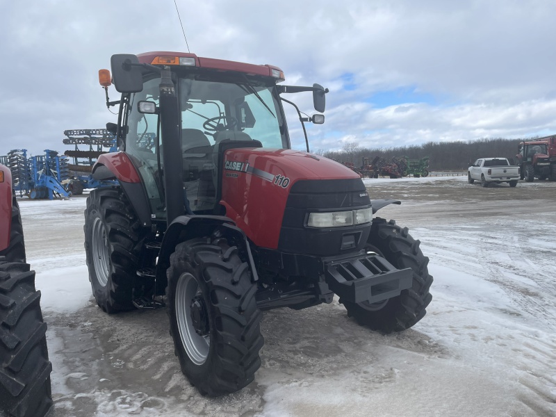 2007 CASE IH MAXXUM 110 PRO TRACTOR