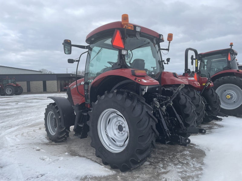 2007 CASE IH MAXXUM 110 PRO TRACTOR