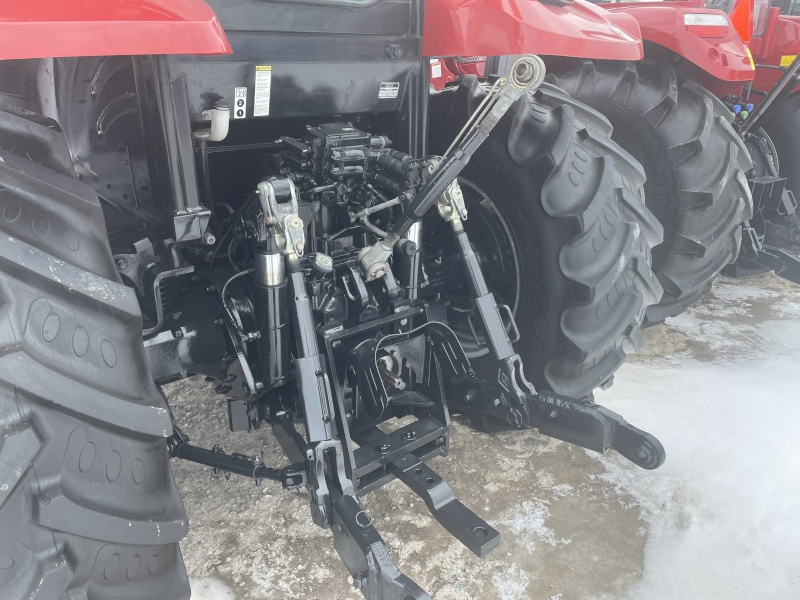 2007 CASE IH MAXXUM 110 PRO TRACTOR