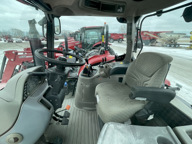 2007 CASE IH MAXXUM 110 PRO TRACTOR