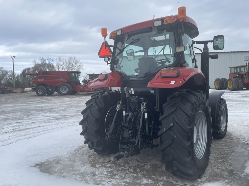 2007 CASE IH MAXXUM 110 PRO TRACTOR