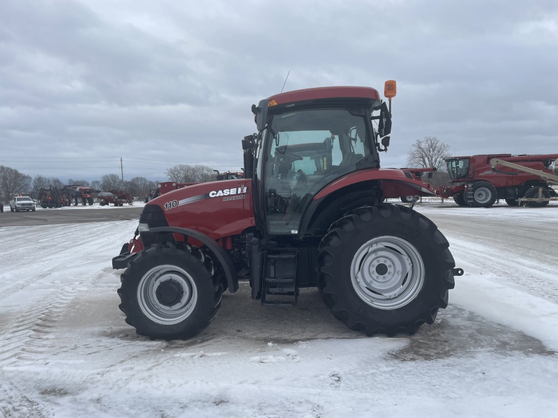 2007 CASE IH MAXXUM 110 PRO TRACTOR