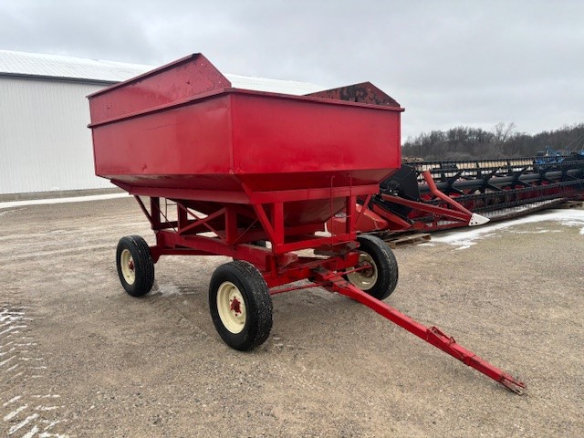 180 BUSHEL HOMEMADE GRAIN WAGON