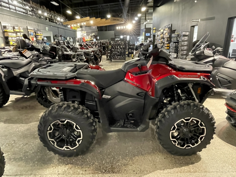 ATV & Utility Vehicles  2025 CAN-AM OUTLANDER XT 850 ATV Photo