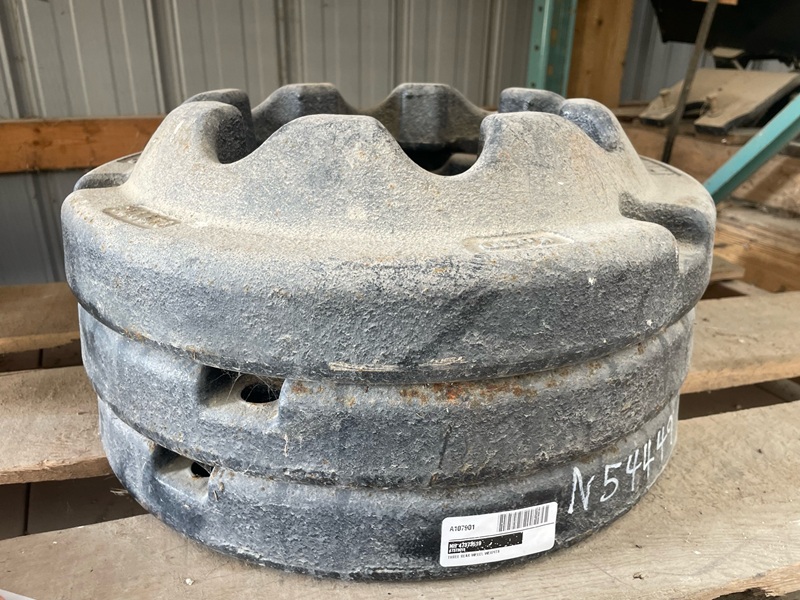 2020 NEW HOLLAND 47373519 SET OF 3 WEIGHTS