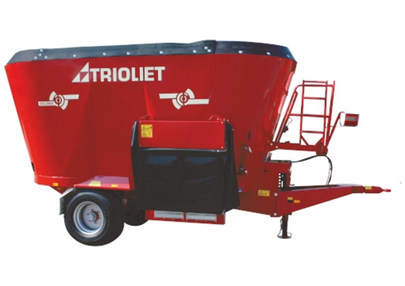 2025 TRIOLIET SOLOMIX 2 2000L ZK TMR FEED MIXER ***0% FOR 12 MONTHS***