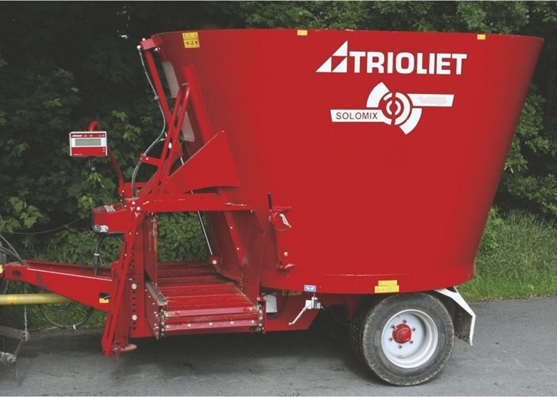 2025 TRIOLIET 1-1200L VLH-K TMR FEED MIXER ***0% FOR 12 MONTHS***