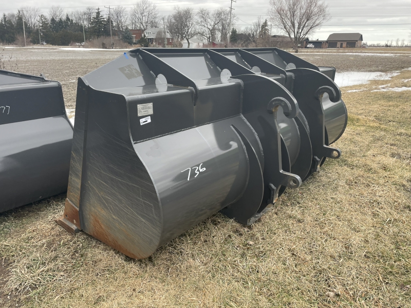 2024 CASE GENERAL PURPOSE WHEEL LOADER BUCKET