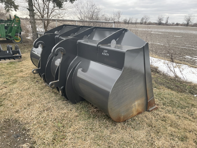 2024 CASE GENERAL PURPOSE WHEEL LOADER BUCKET