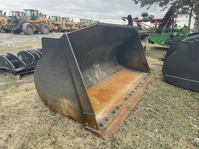 2024 CASE GENERAL PURPOSE WHEEL LOADER BUCKET