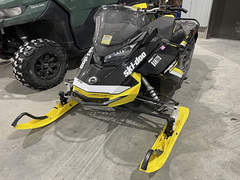 2018 SKI-DOO MXZ BLIZZARD 850 E-TEC SNOWMOBILE