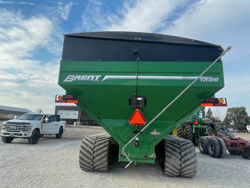 2013 BRENT AVALANCHE 1596 GRAIN CART