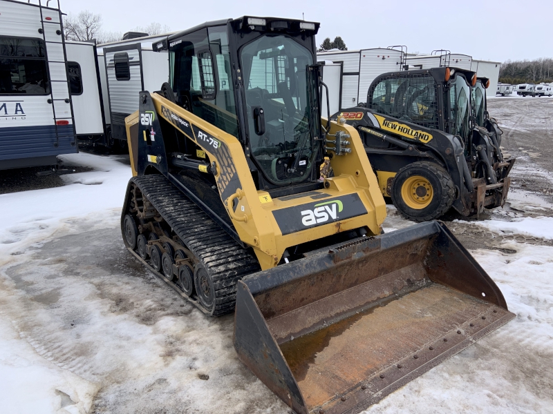 2021 ASV RT-75 MAX SERIES COMPACT RUBBER TRACK LOADER