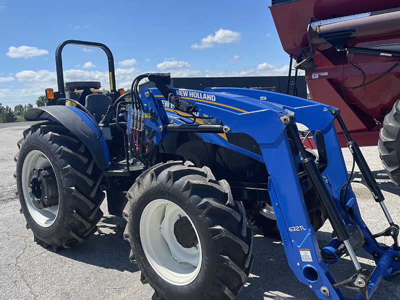 2021 NEW HOLLAND WORKMASTER 95 TRACTOR