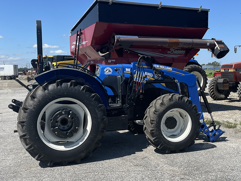 2021 NEW HOLLAND WORKMASTER 95 TRACTOR