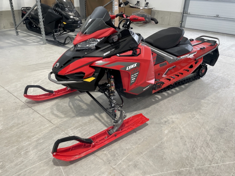 2023 LYNX RAVE RE 850 E-TEC SNOWMOBILE