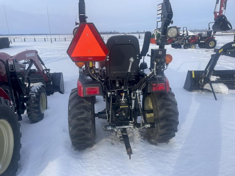 2022 YANMAR SA325 TRACTOR WITH MOWER AND LOADER