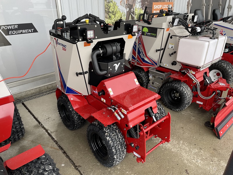 2025 VENTRAC 2120M SIDEWALK SNOW VEHICLE